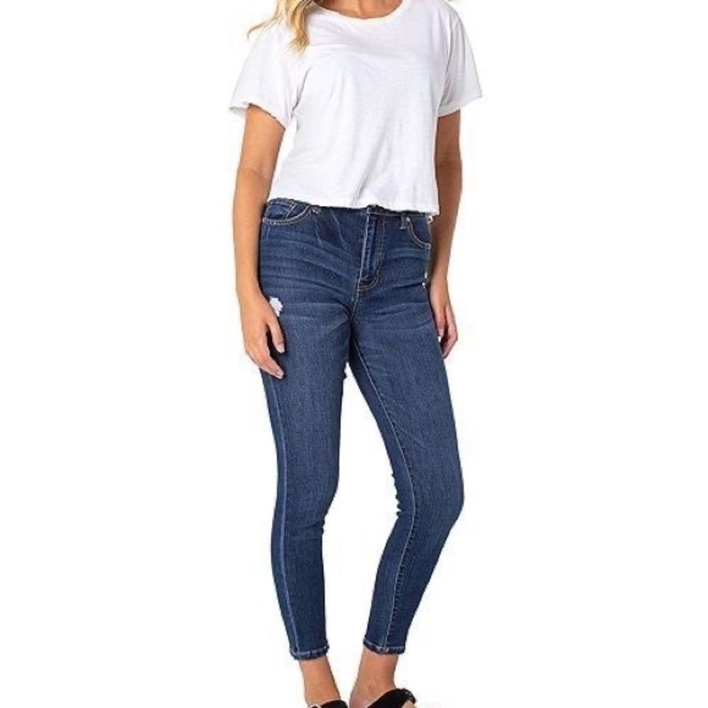 Kendall + Kylie Ultra Babe Skinny Denim‎ Jeans